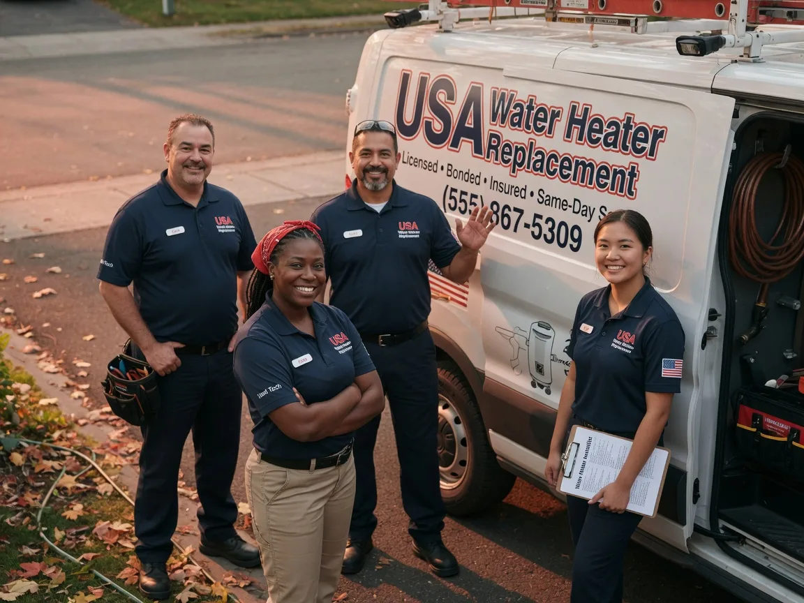 Water Heater Replacement company in Yellville, AR