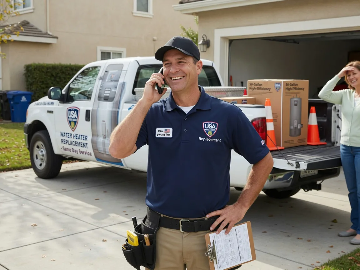 Water Heater Replacement Yellville, AR FAQs